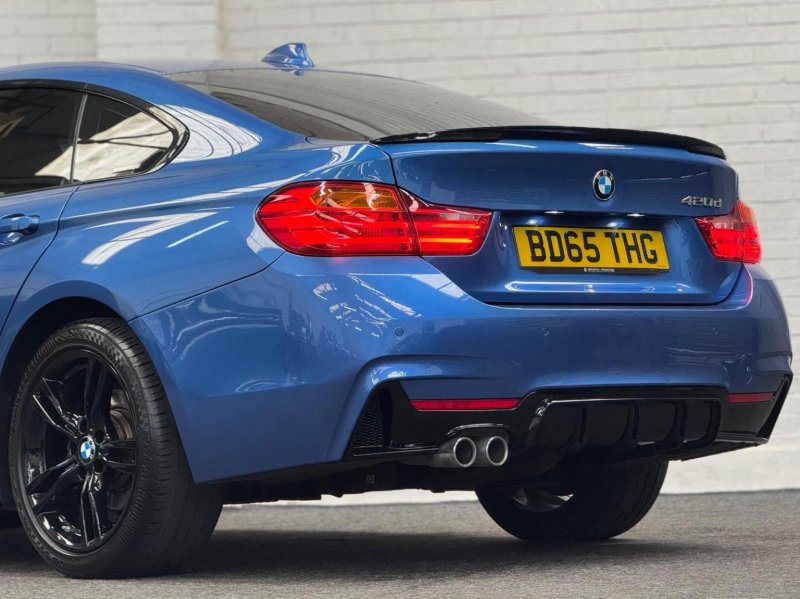 BMW 4 SERIES GRAN COUPE