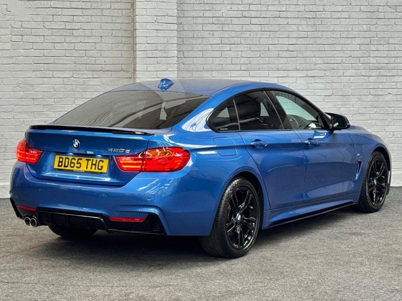 BMW 4 SERIES GRAN COUPE