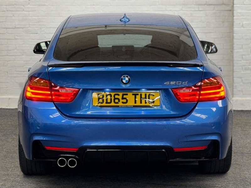BMW 4 SERIES GRAN COUPE
