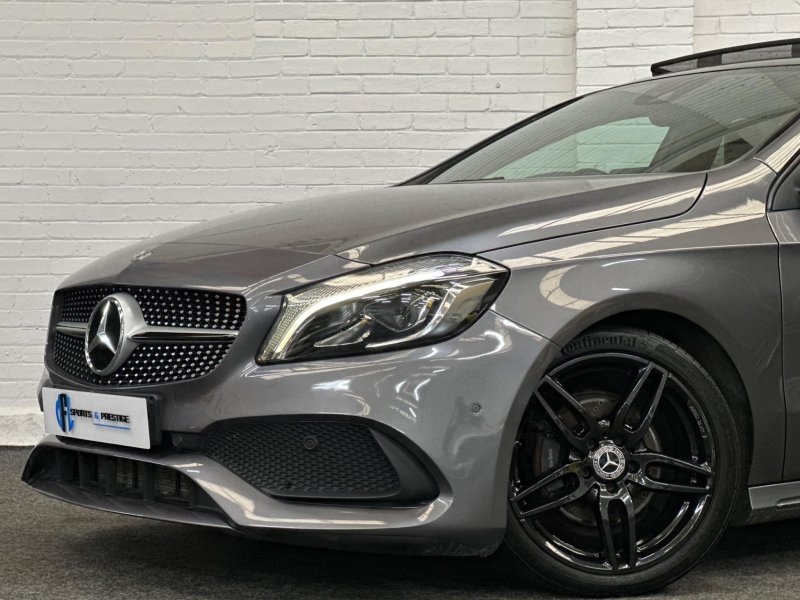 MERCEDES-BENZ A CLASS