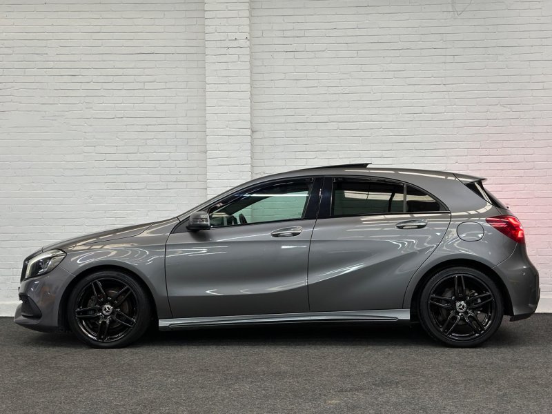 MERCEDES-BENZ A CLASS