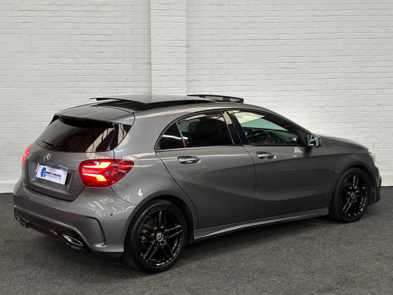 MERCEDES-BENZ A CLASS