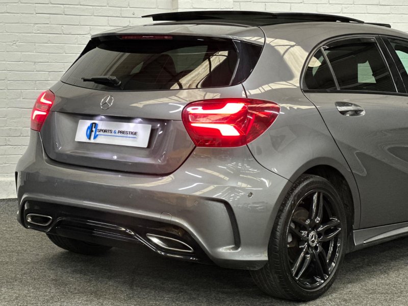 MERCEDES-BENZ A CLASS