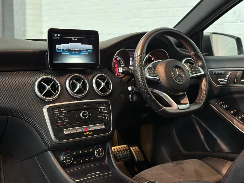 MERCEDES-BENZ A CLASS