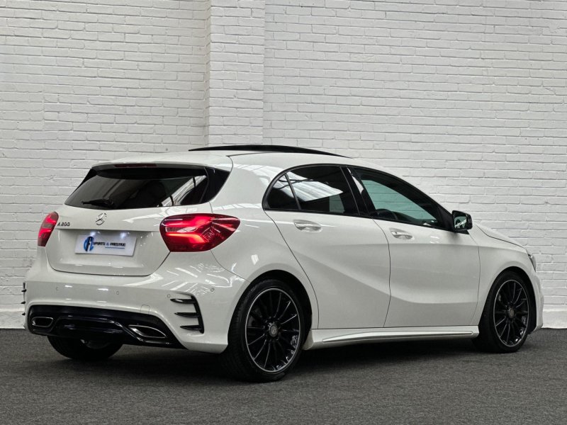 MERCEDES-BENZ A CLASS