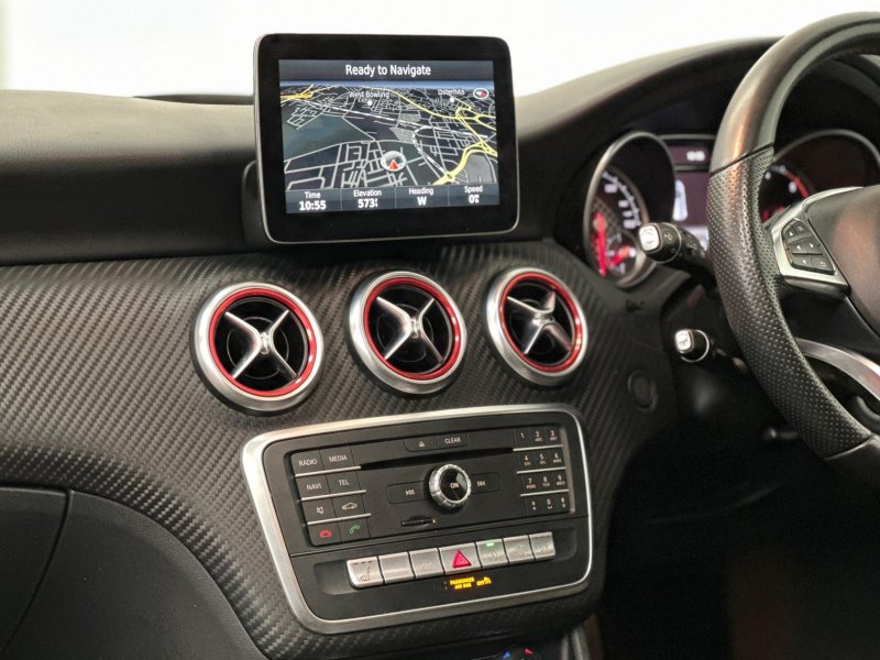 MERCEDES-BENZ A CLASS