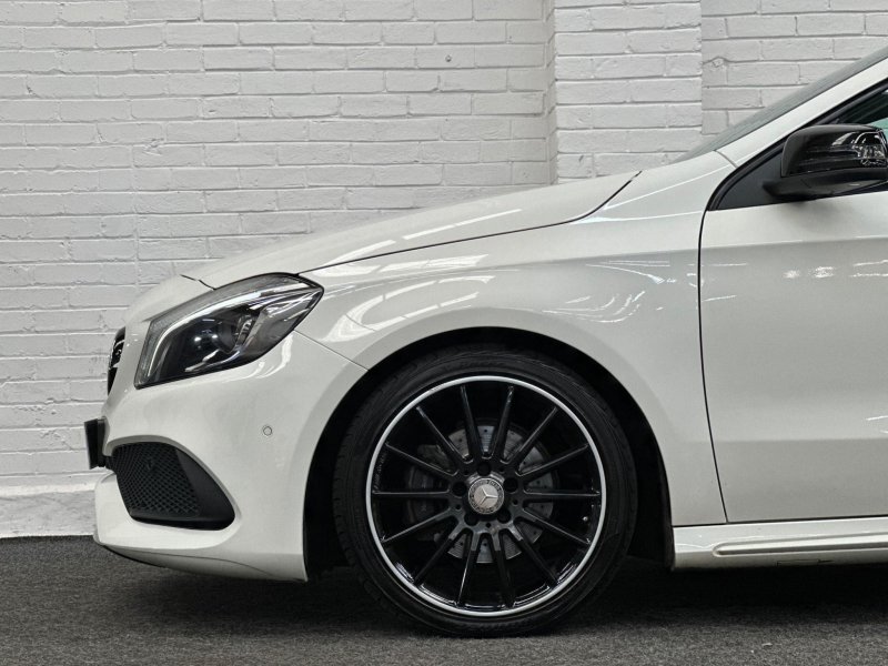 MERCEDES-BENZ A CLASS