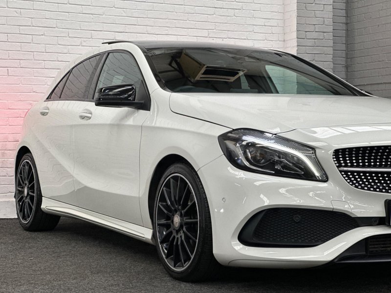 MERCEDES-BENZ A CLASS