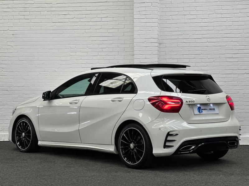 MERCEDES-BENZ A CLASS