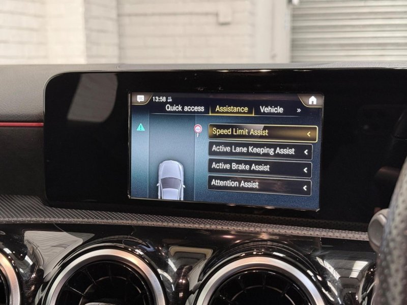 MERCEDES-BENZ A CLASS