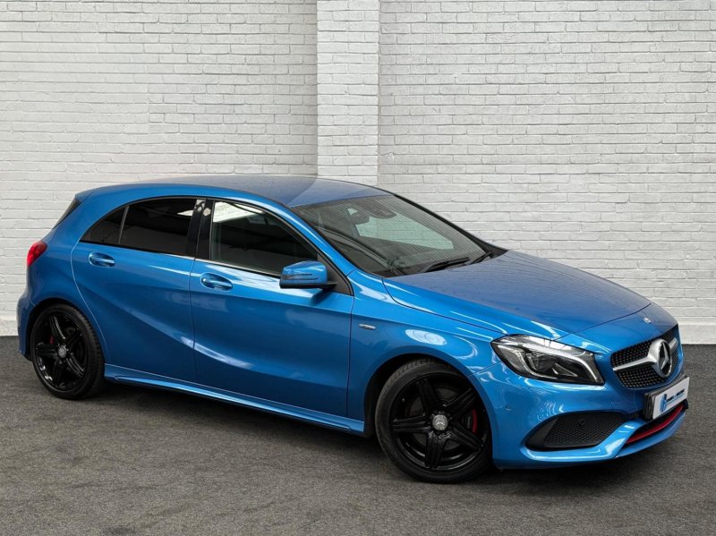 MERCEDES-BENZ A CLASS