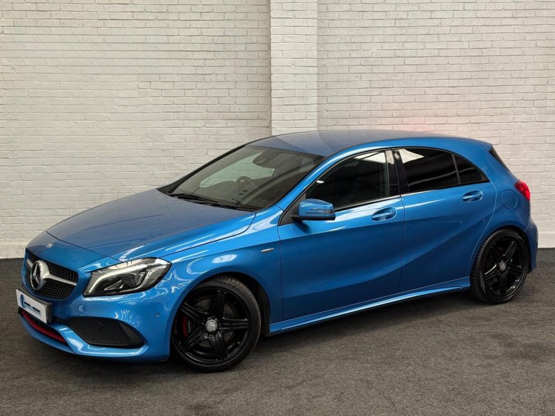 MERCEDES-BENZ A CLASS