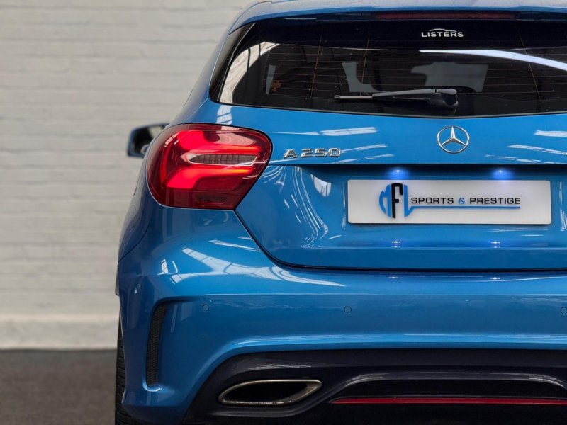 MERCEDES-BENZ A CLASS