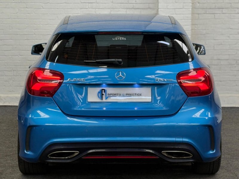 MERCEDES-BENZ A CLASS