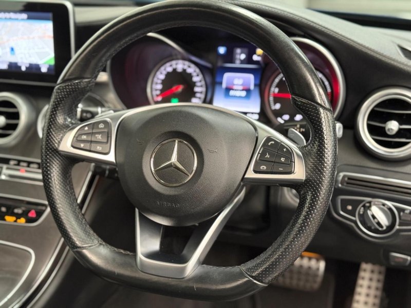 MERCEDES-BENZ C CLASS