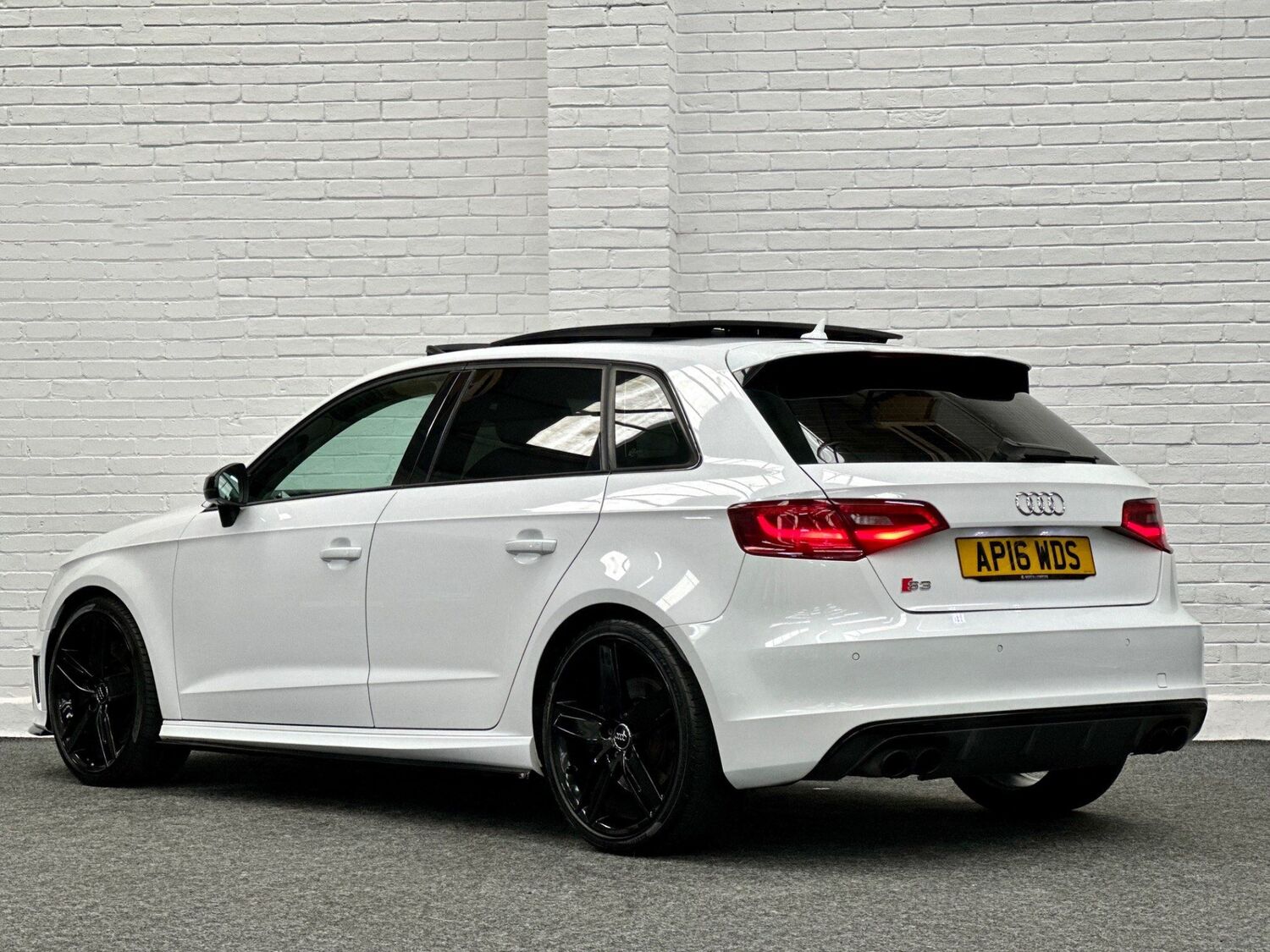 Used AUDI S3 2016 White in Bradford, Yorkshire Motors For Less Ltd