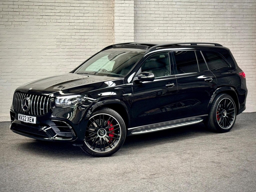 2022 Mercedes-benz GLS