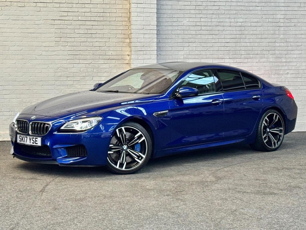 2017 BMW M6 GRAN COUPE