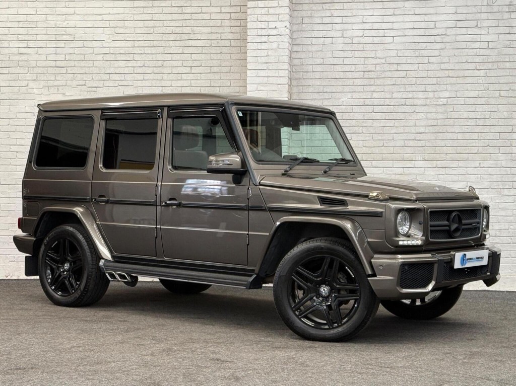 2013 Mercedes-benz G Class