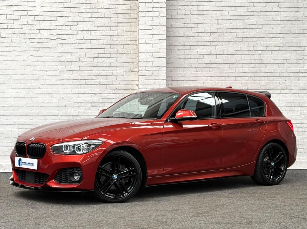2019 BMW 1 Series